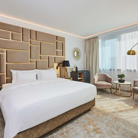 Radisson Blu Szczecin Hotel Bagian luar foto