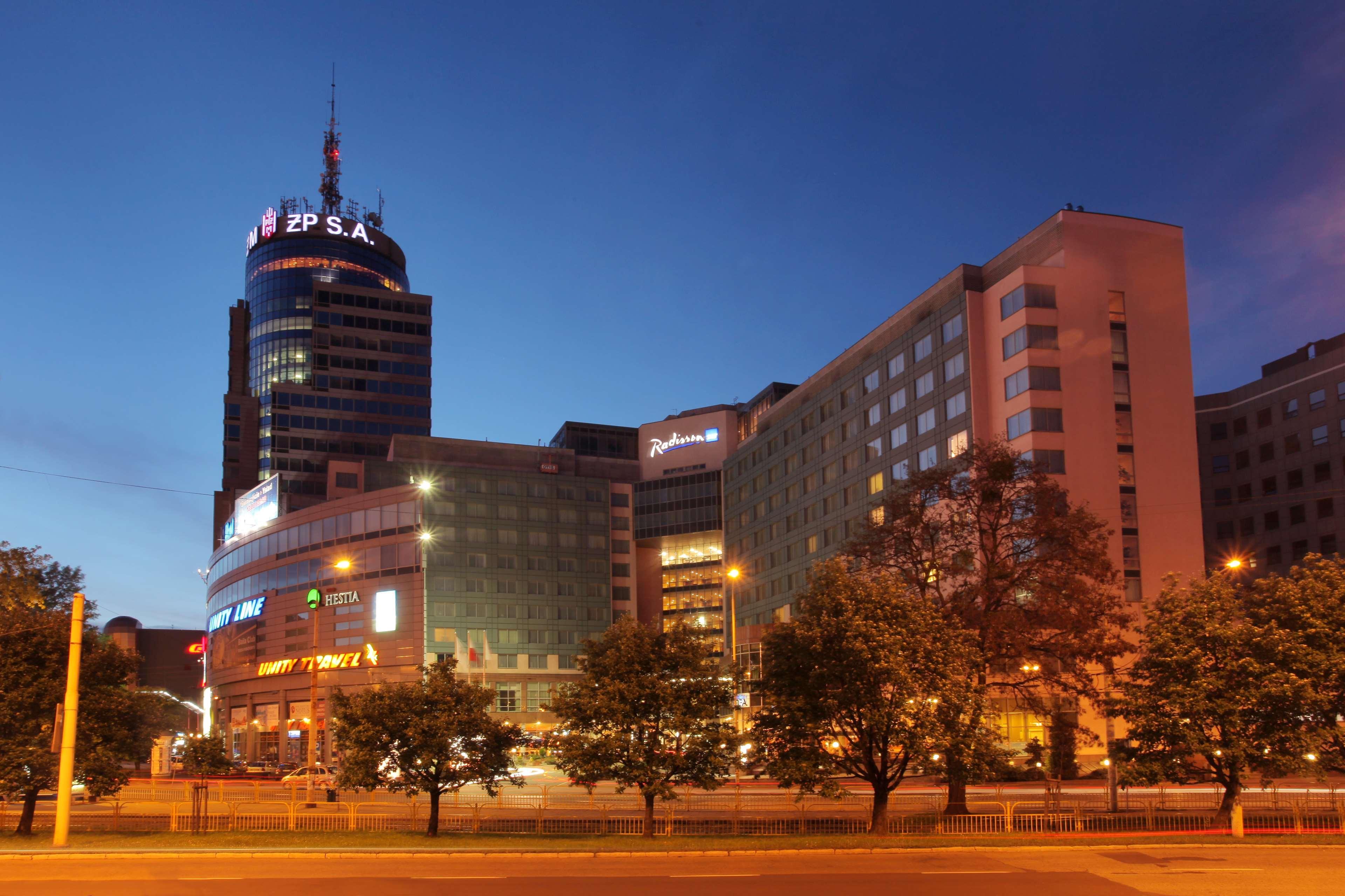 Radisson Blu Szczecin Hotel Bagian luar foto