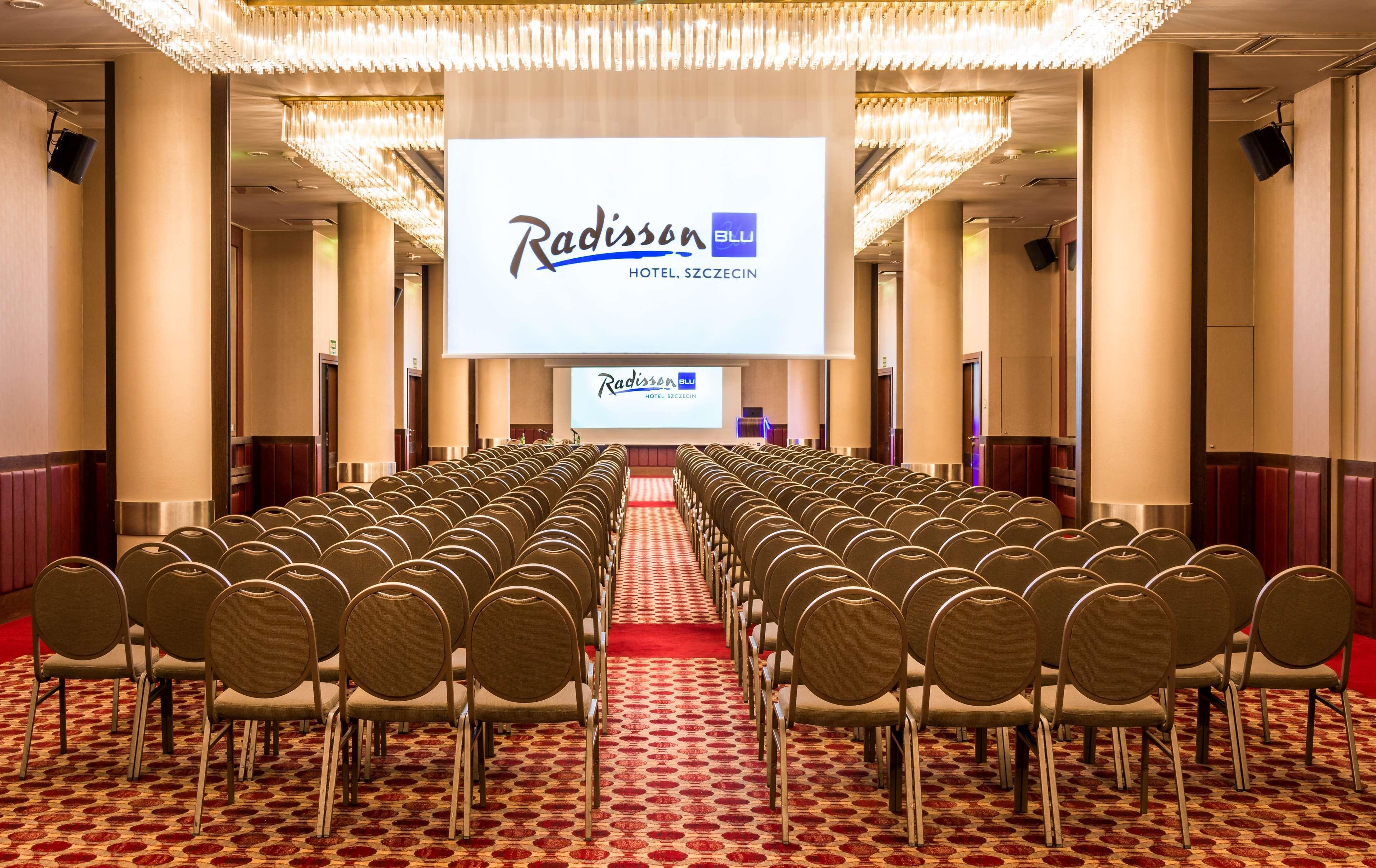 Radisson Blu Szczecin Hotel Bagian luar foto