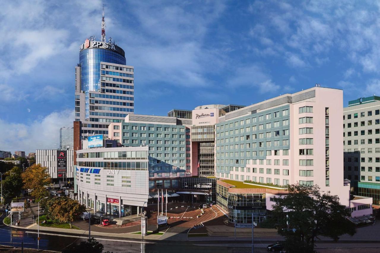 Radisson Blu Szczecin Hotel Bagian luar foto